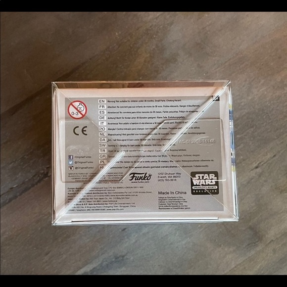 Funko Pop Star Wars Smugglers Bounty Exc R2 D2 Jabbas Bar Skiff NIB! w protector - Picture 5 of 8